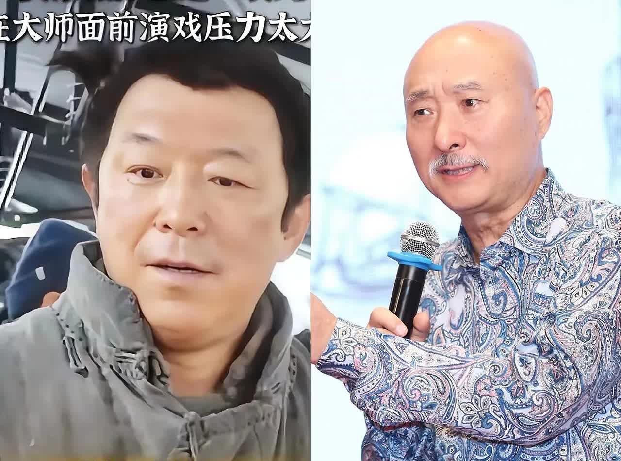 大家发现没？
黄渤自己都是大牌导演了，
可在后台见着陈佩斯，居然

手足