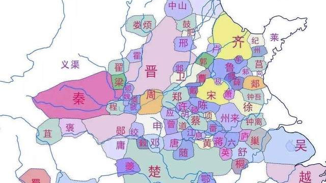 为什么春秋战国时的诸侯国寿命远长于后面的大一统王朝？