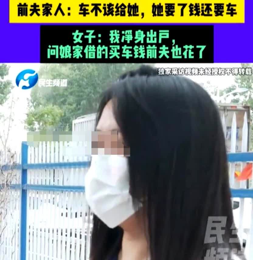 河南郑州，女子的女儿8岁了，丈夫洗澡出来只穿一条内裤，女子就跟丈夫说:女儿这么大