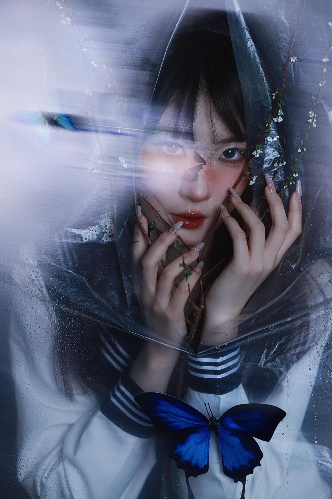 “她是一关机就永别的电子蝴蝶”🦋
