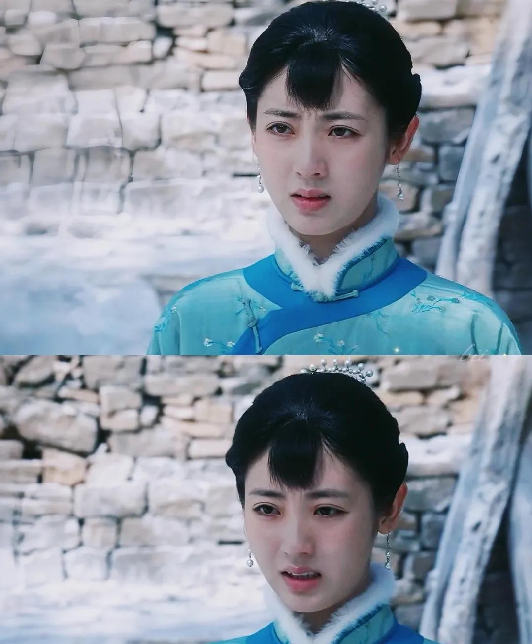 我敢打包票，
刑菲演的宁绣绣，
大概率是《生万物》所有的演员里面最有喜感的人。