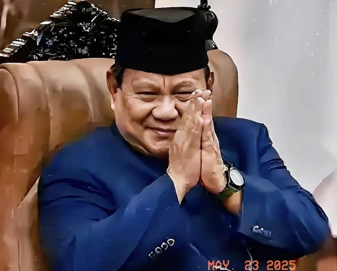 好消息！好消息！
印度尼西亚昨天宣布了！  
  当地时间5月22日，印度尼西亚