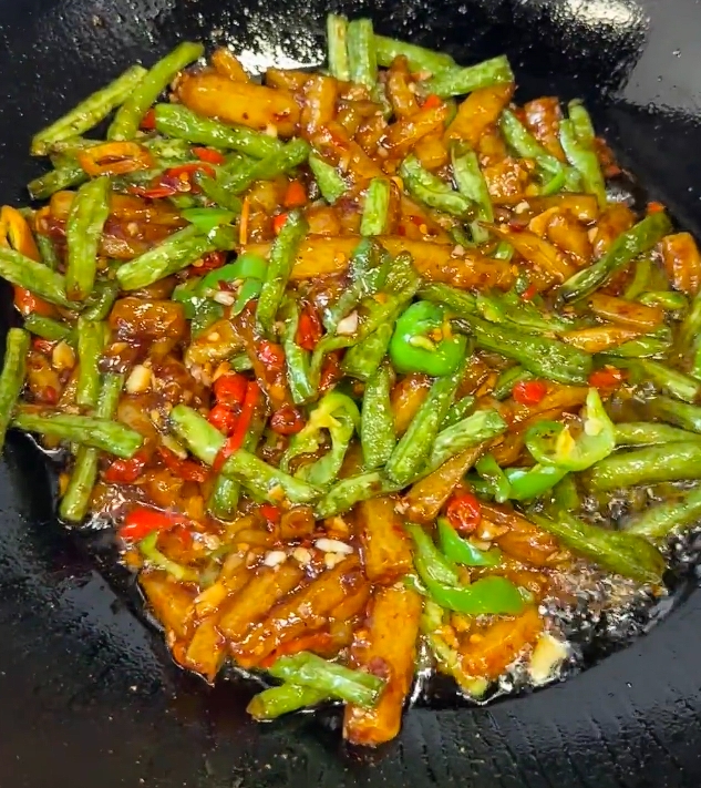 求求别做了！吃完能炫三碗饭的土豆烧豆角🔥