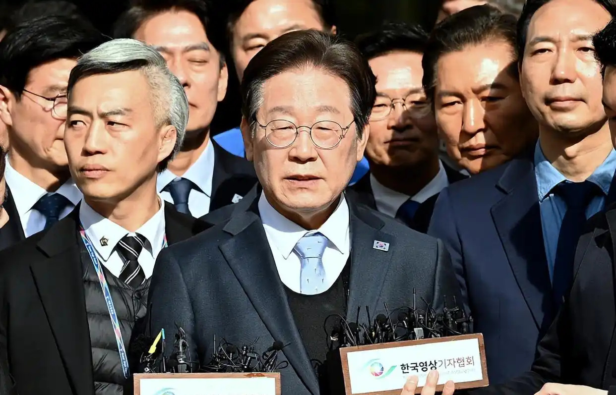 李在明若当选韩国总统外交政策大调整











谁能想到，韩国政坛即将