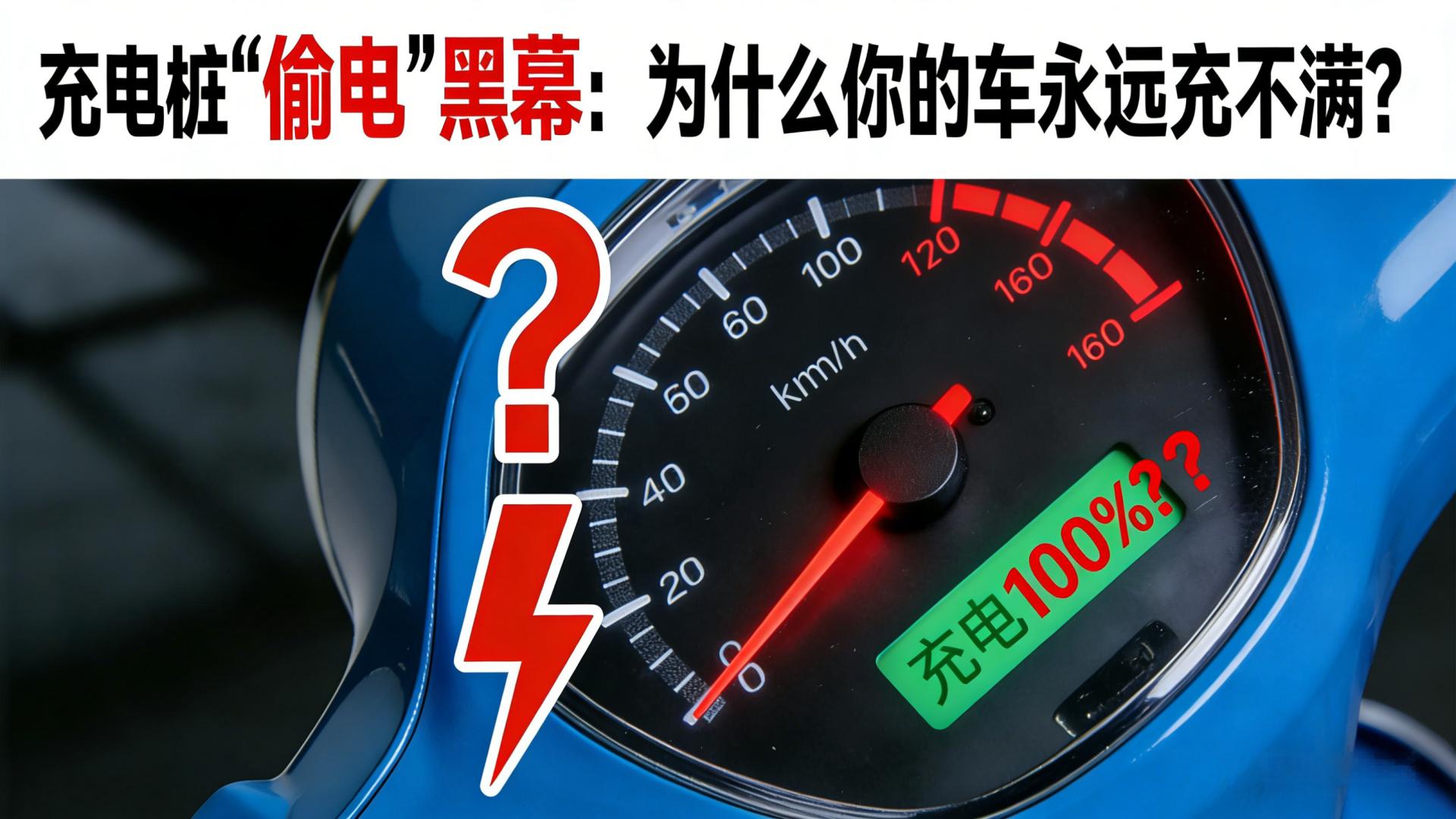 充电桩也有“真假电”？小兔充充用技术捍卫“每一度电”的真实