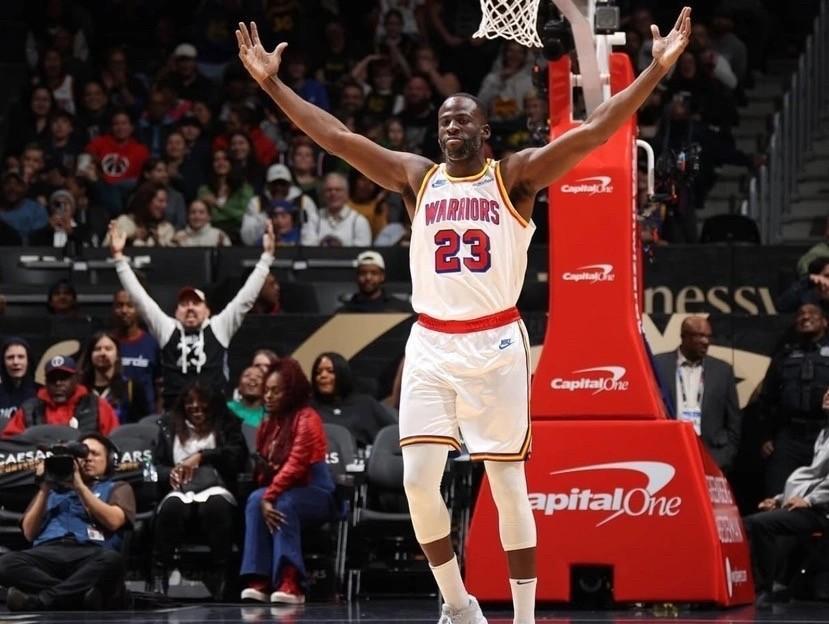 追梦格林被看扁了
前NBA球员肯扬-马丁在一档节目中谈到了追梦格林，他说：“追梦