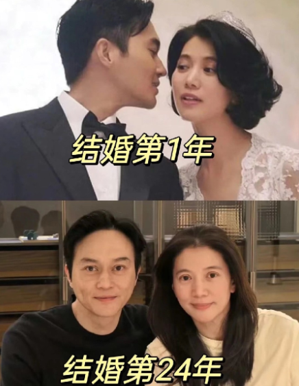 张智霖对袁咏仪的爱就是那么一如既往，天生一对啊！

袁咏仪和张智霖绝对是天生一对