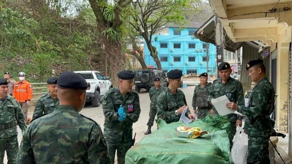 缅泰边境爆发激烈交火！毒贩团伙与泰国警方正面冲突