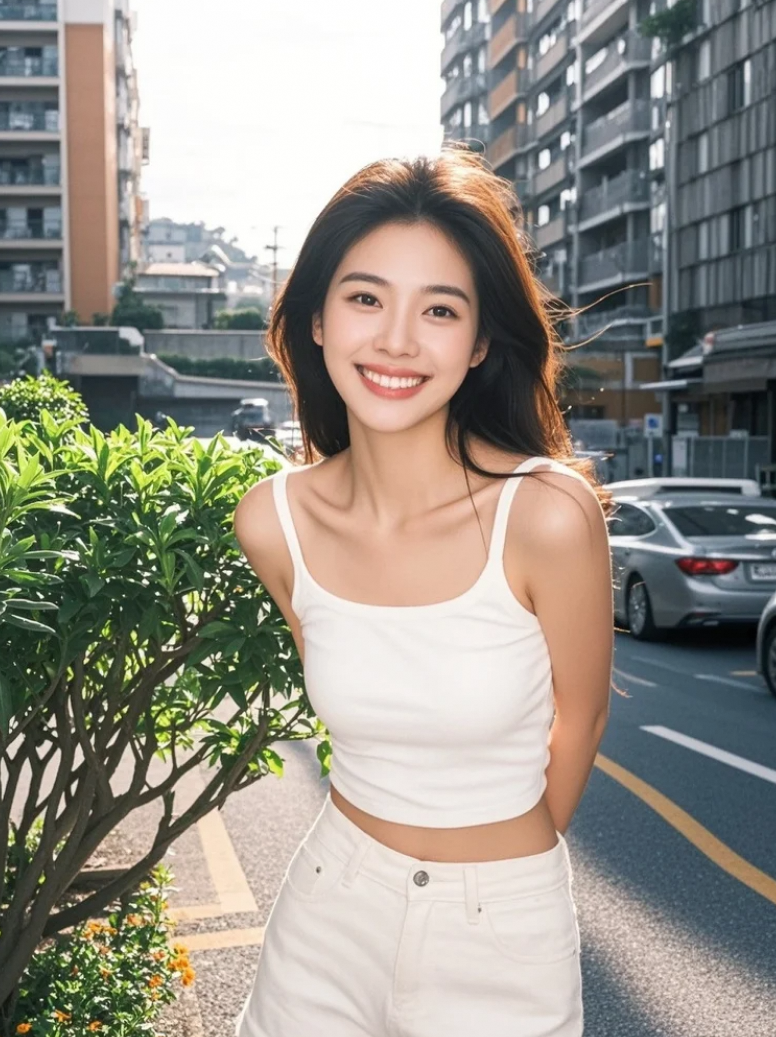 颜值核武器！美女小姐姐的生图杀手，精修都多余