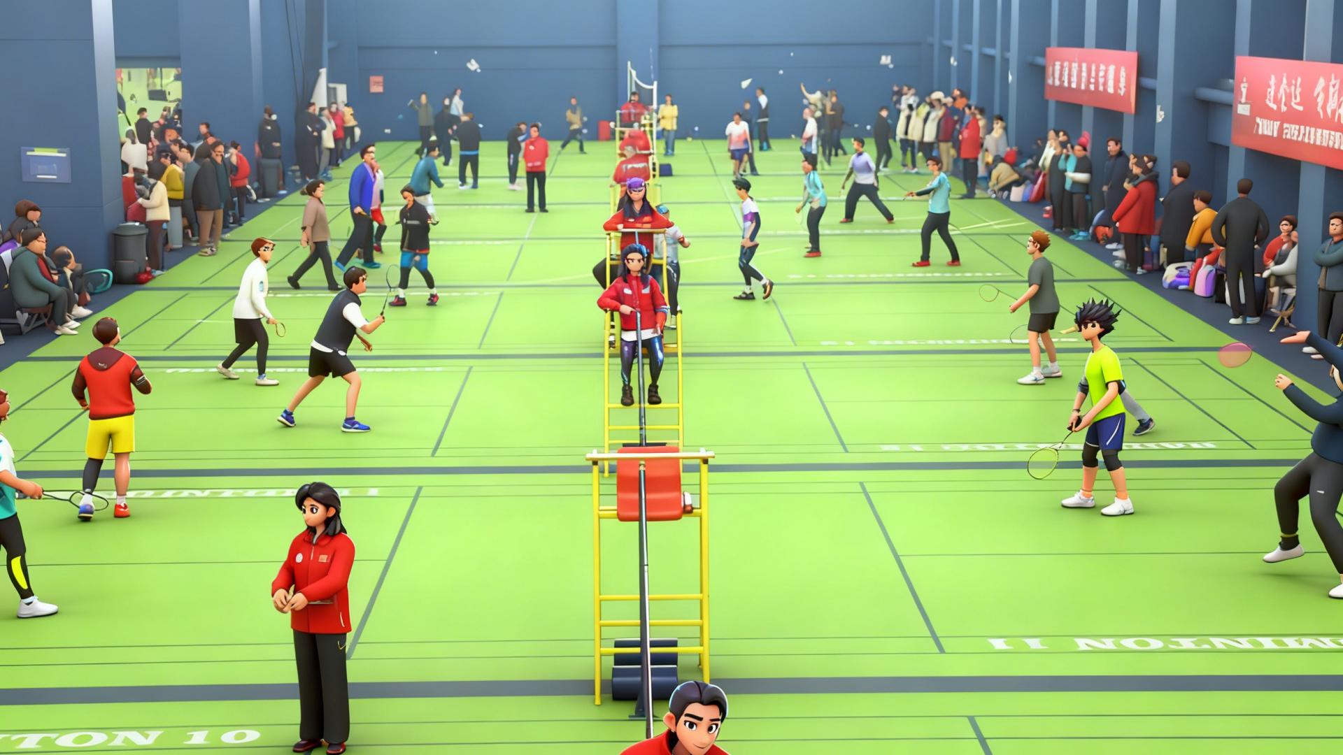 松雅湖羽毛球赛太燃了！800人一起挥拍，你参与了吗？