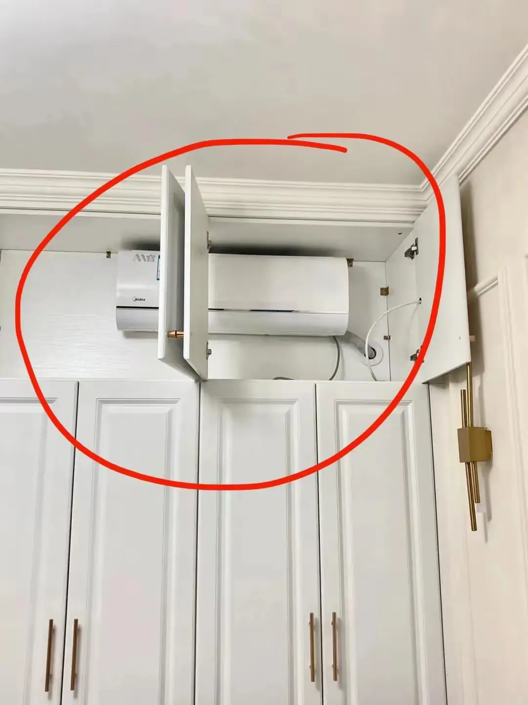 空调这样设计是好还是不好呢，大家给我个建议