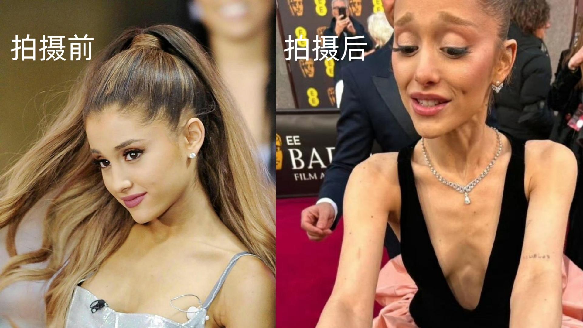 女明星接连暴瘦！演过这电影的无一幸免，网友：这剧组有人吃饭吗