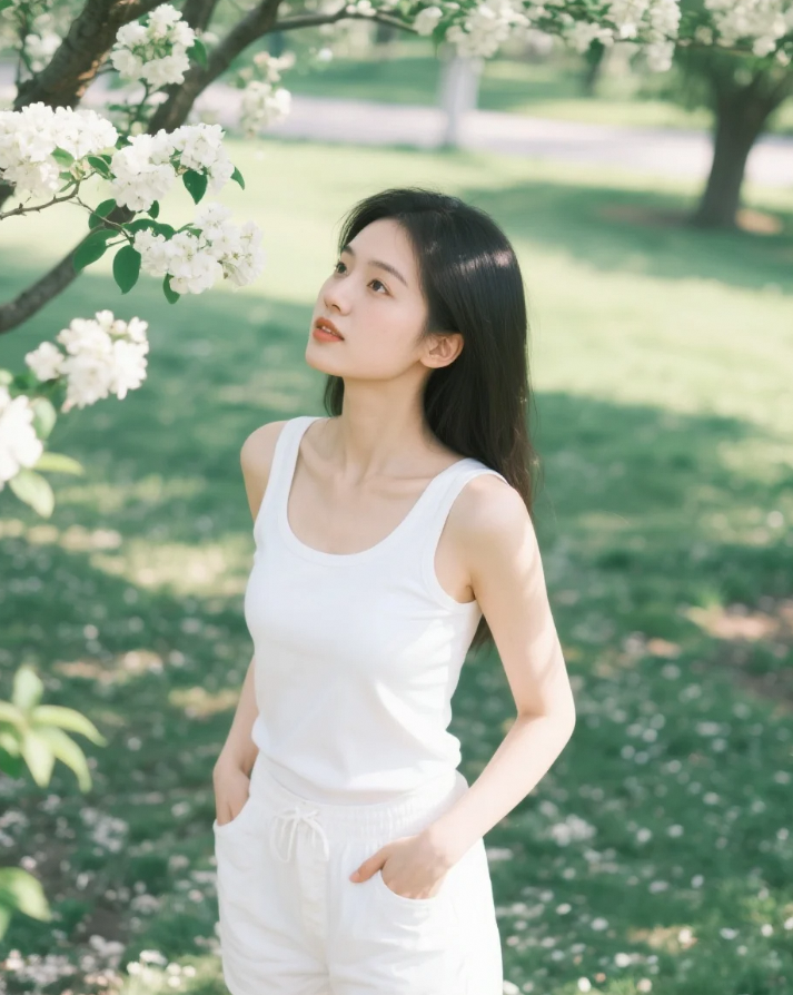 盛夏的魔法生效中：树荫下的时光凝固术