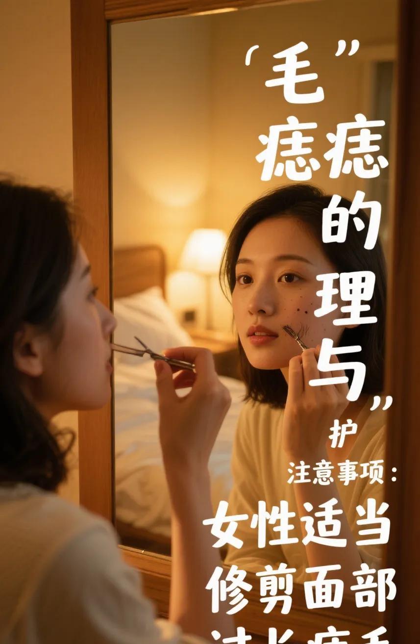 毛痣在面相学中的吉凶分析    
在面相学中，痣不仅被看作是皮肤的自然现象，还被