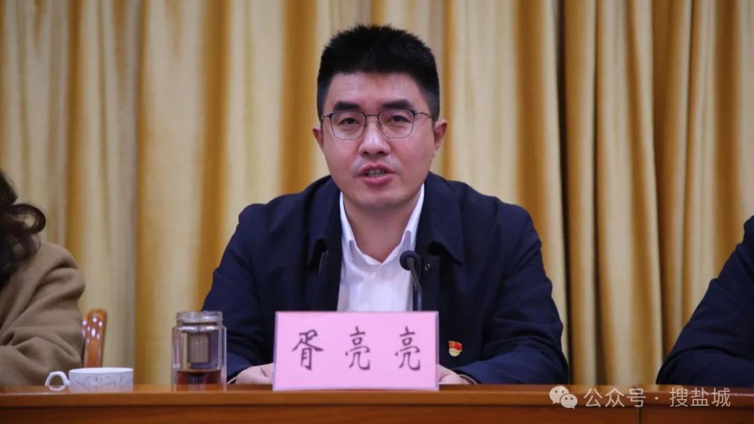 履新即冲刺，实干担重任——胥亮亮出任东台代市长释放高质量发展强信号