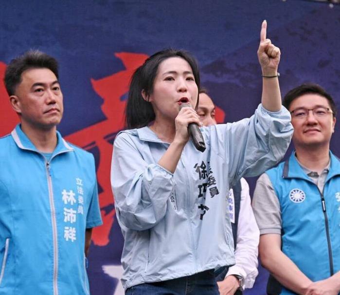 指柯建铭推大罢免想当立院长  徐巧芯：为韩国瑜出来投不同意票
战斗蓝“北北基反恶