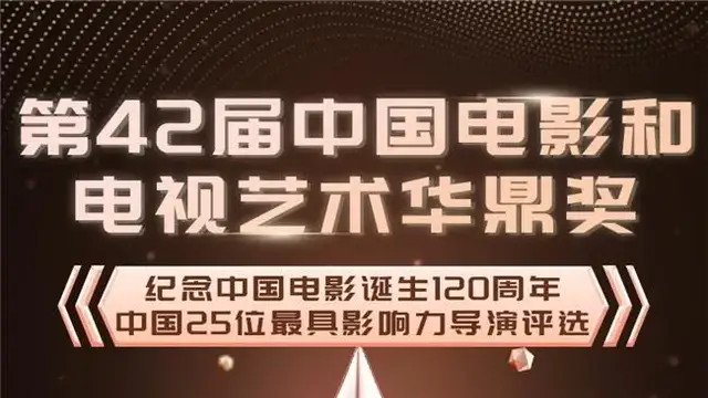 华鼎奖最具影响力导演揭晓！百年影史只有25位导演登榜，含金量太高了