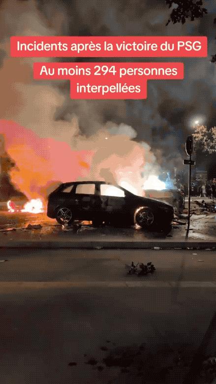 2人死亡，192人受伤，400多人逮捕，上亿欧元损失：这就是巴黎圣日耳曼获得欧冠