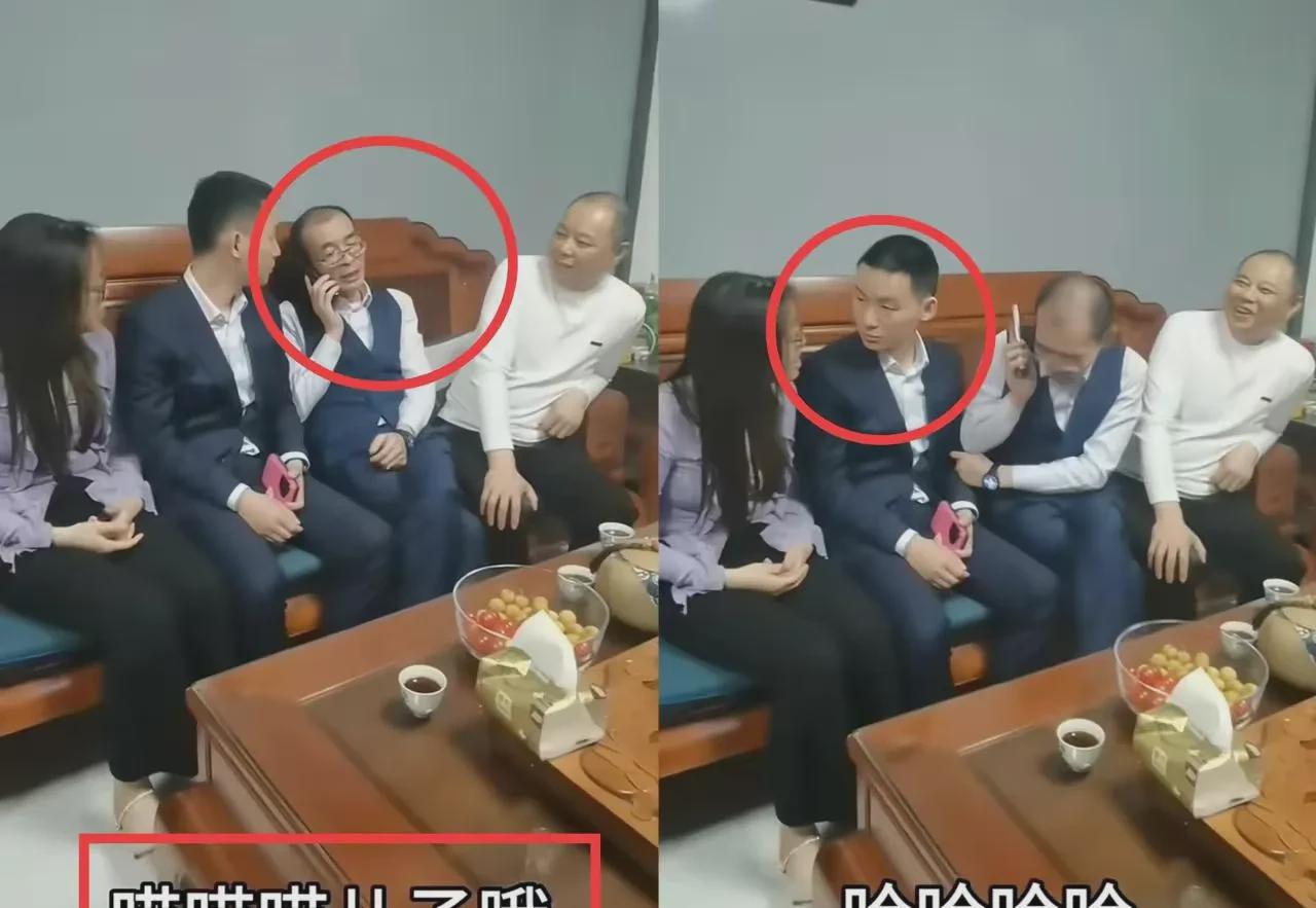 起初一切都有线索可寻，
无奈谢浩男也全然不知情。
还记得谢岳接听电话脱口而出