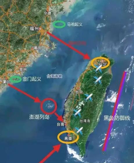 解放台湾很可能走解放天津的路子。即；解放军通告台湾交权的最后期限，期限内台湾置若