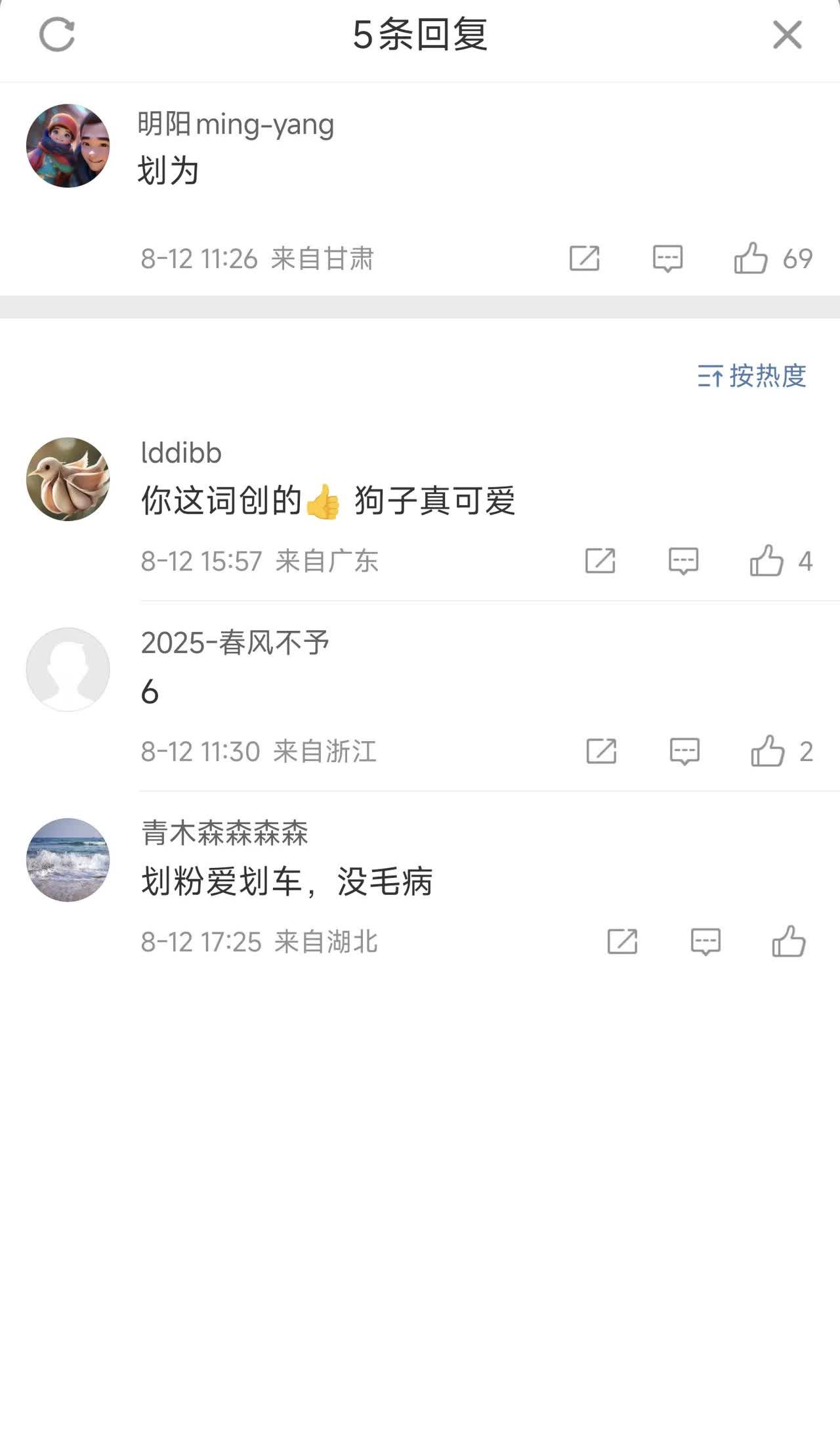 2025年8月新梗：划粉。







[捂脸][捂脸][捂脸
