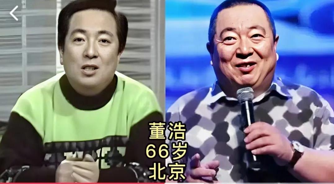 10位央视退休主持人今昔对比，王宁年轻时帅过校草
第1位:董浩
第2位:李修平