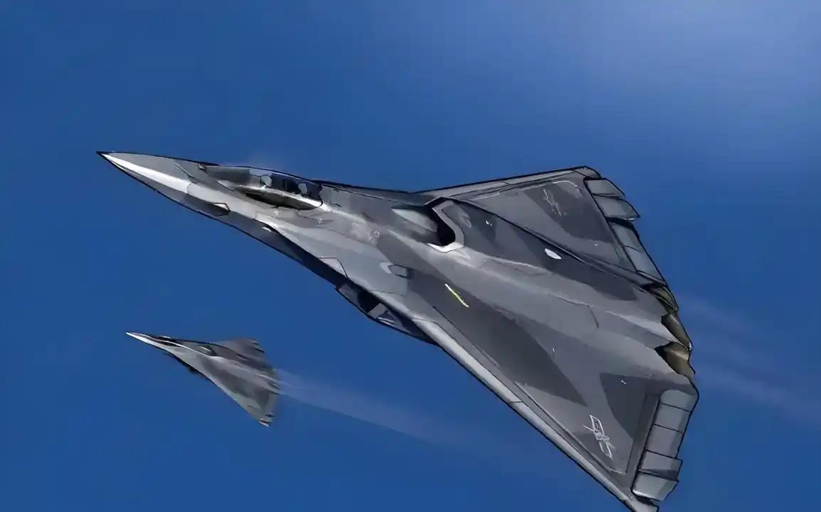 八架美国的F22能换掉一架中国的六代机吗？根本不可能，就算美国拿出100架F22
