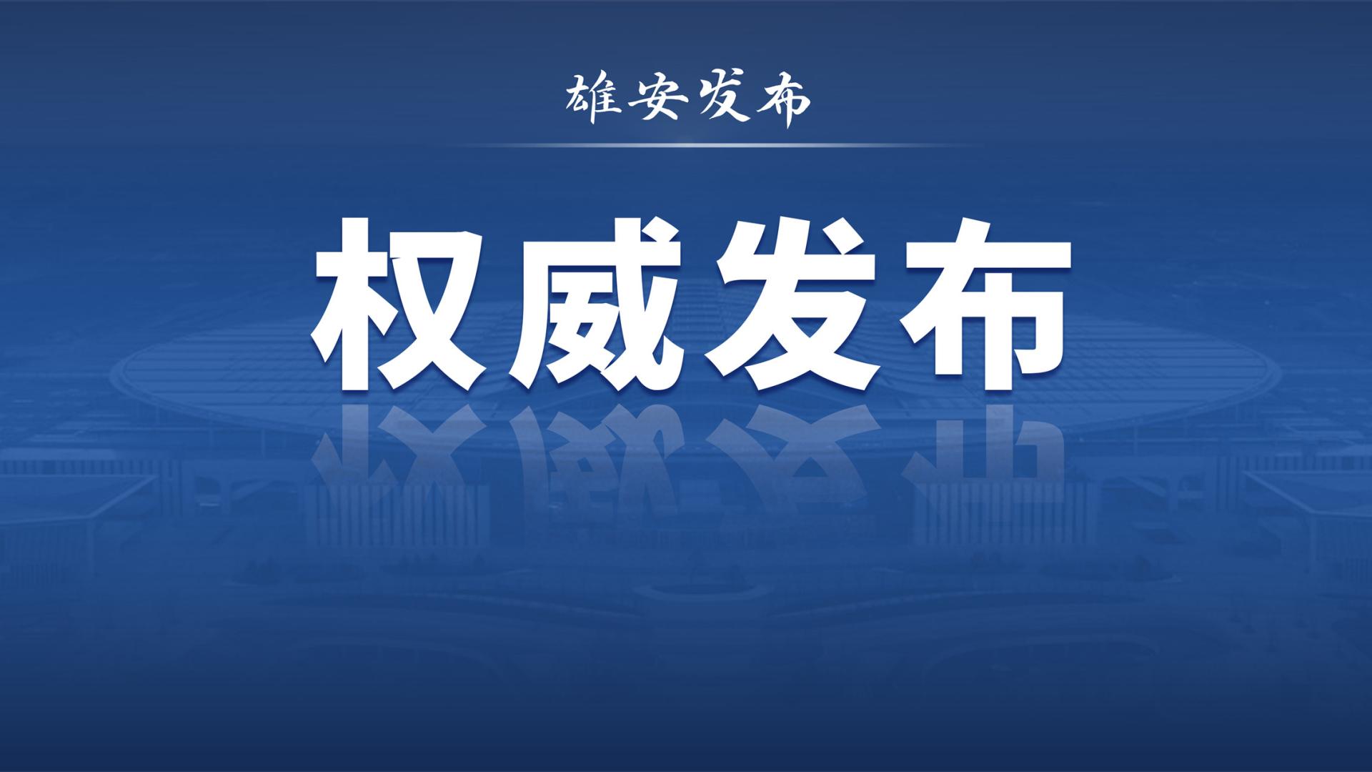 雄安新区召开党工委理论学习中心组学习会议
