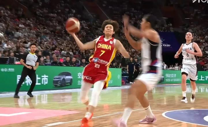 中国女篮万次投篮打回原形，三分球9投1中，命中率11%！

半场结束，中国队36