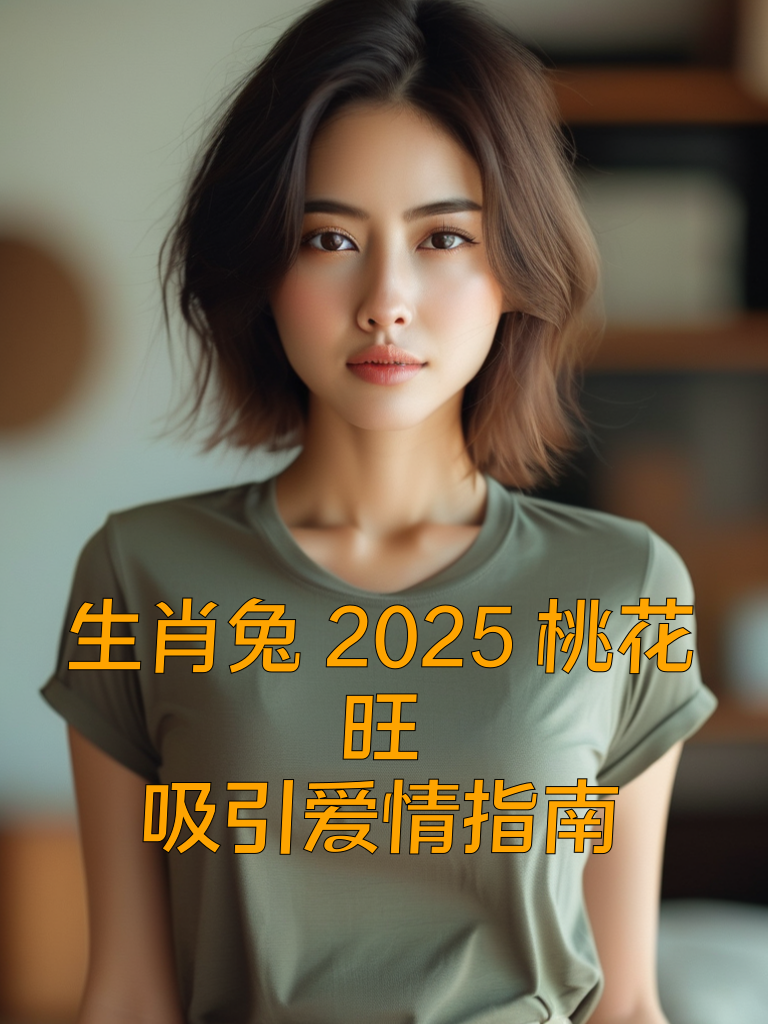 生肖兔2025桃花旺，吸引爱情指南