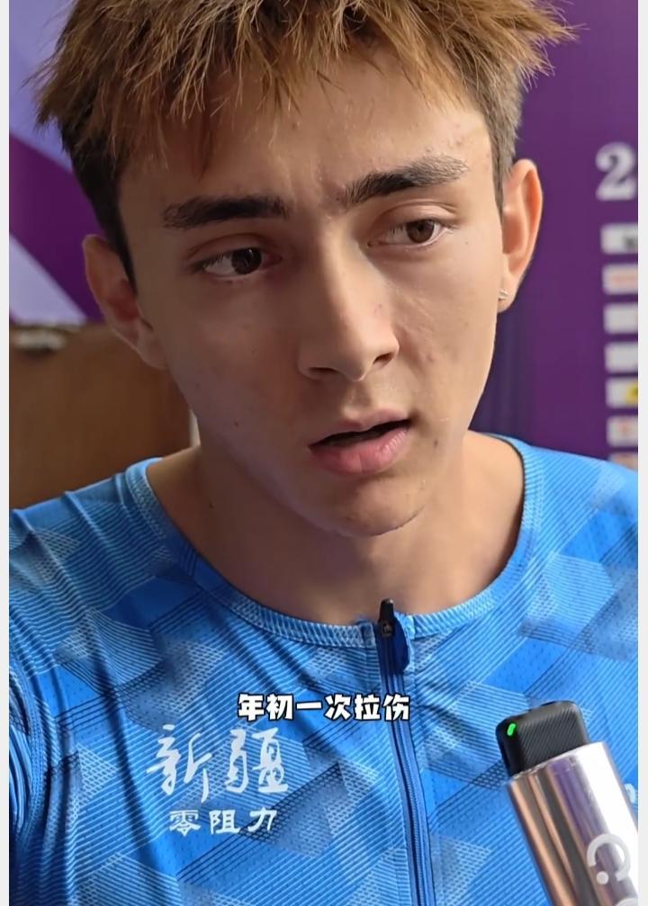 给19岁的艾力西尔：第二名亦是勋章
 400米赛道上，艾力西尔的身影足够耀眼。预