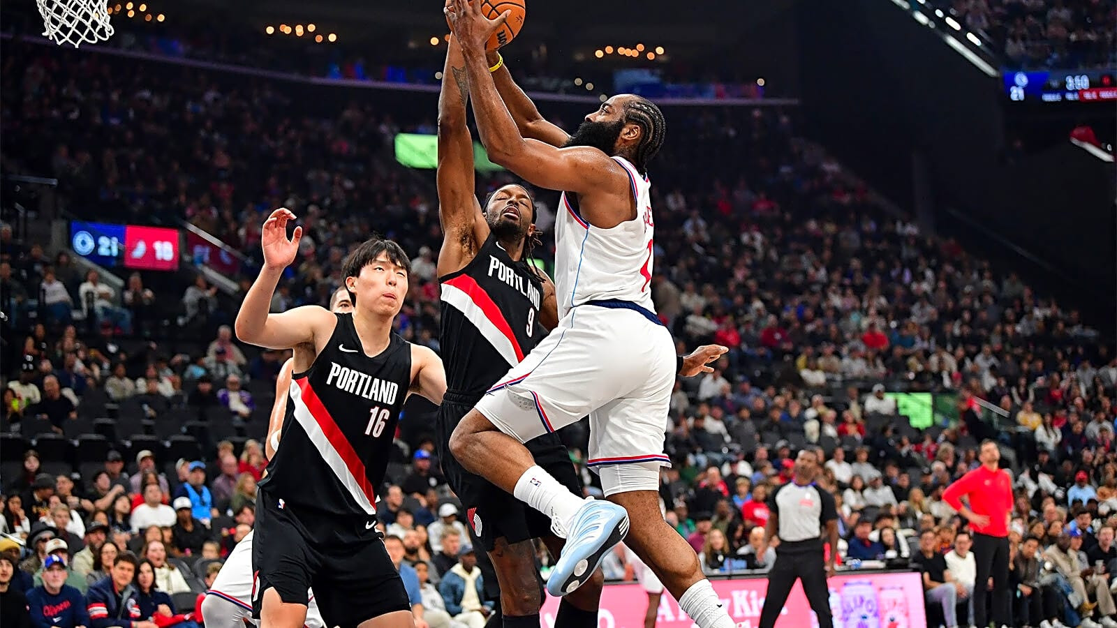 美媒预测哈登最有可能的四个交易目的地