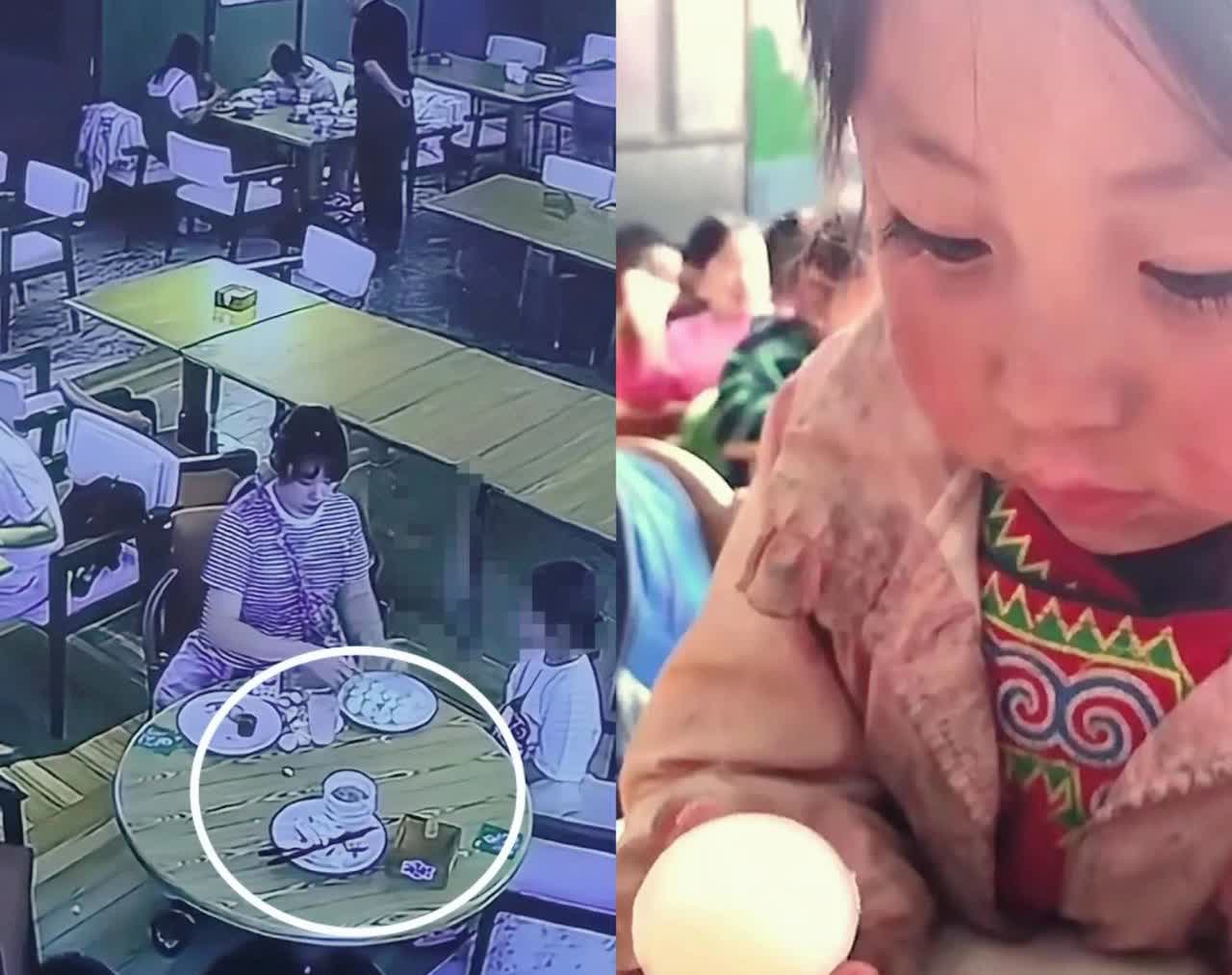 我敢断言，
在陕西酒店捏碎鸡蛋这名女子
是不会改的，她能当着孩子的面
把鸡