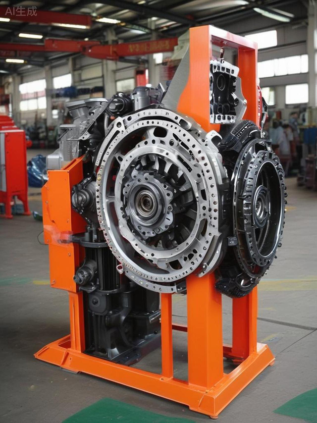 迈腾双质量飞轮
原车是 266al 的新的 am 的谁换过 am 的飞轮吗？换 