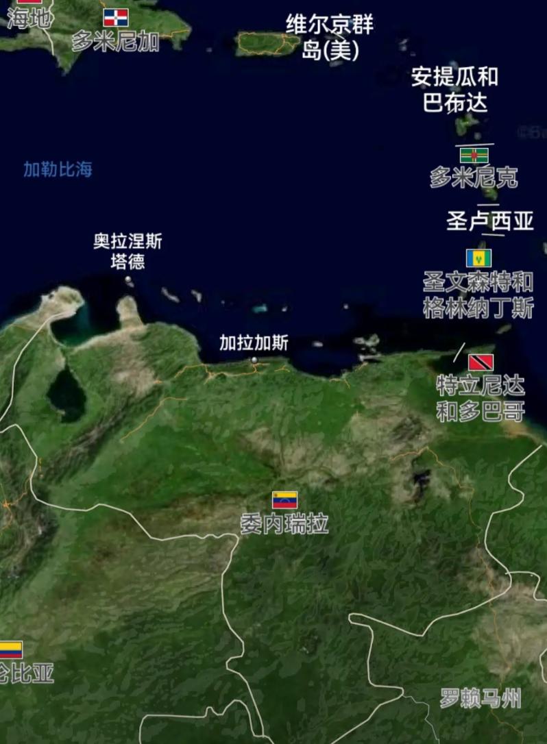 美国真的敢打委内瑞拉吗？单凭实力，委内瑞拉其实是远高于胡赛，略次于伊朗的。
委内