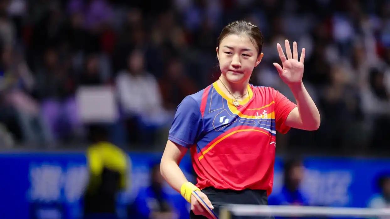 31岁陈梦横扫晋级引爆全网！15个月休整后首秀，这状态谁敢信？