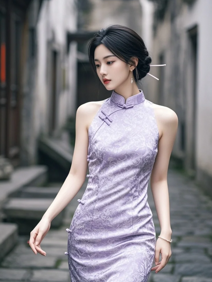 夜上海的留声机，唱着你的真丝梦