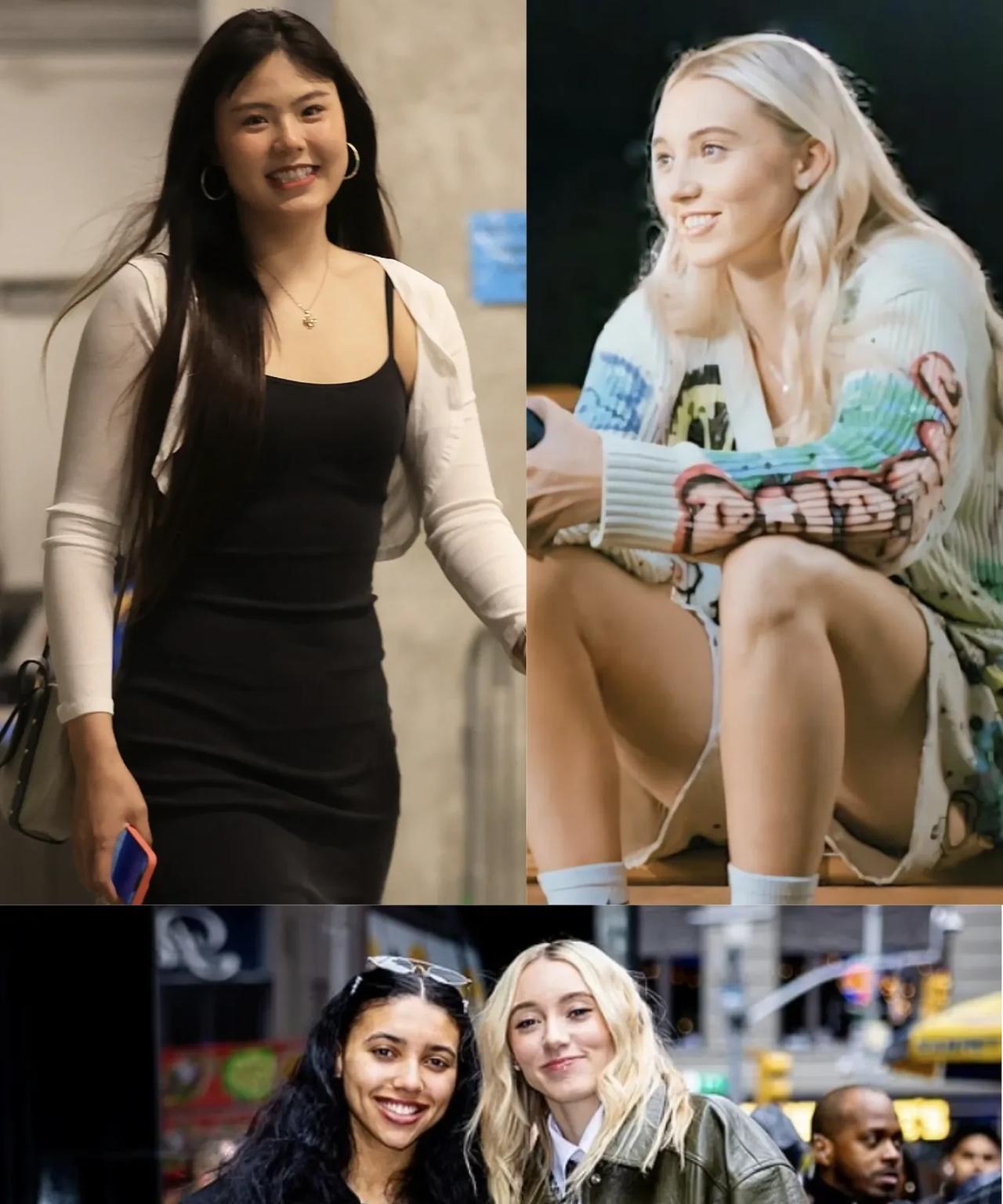 李月汝有“危险了”？WNBA状元佩奇官宣拉拉恋情，对象竟然是她的女队友！
佩奇在
