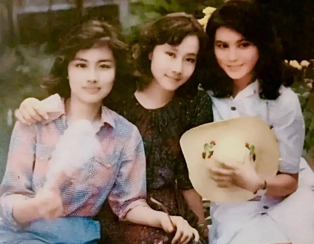 上世纪八十年代，中国影坛最漂亮的三位女星，都是原生态的天然美女，你还记得她们不？