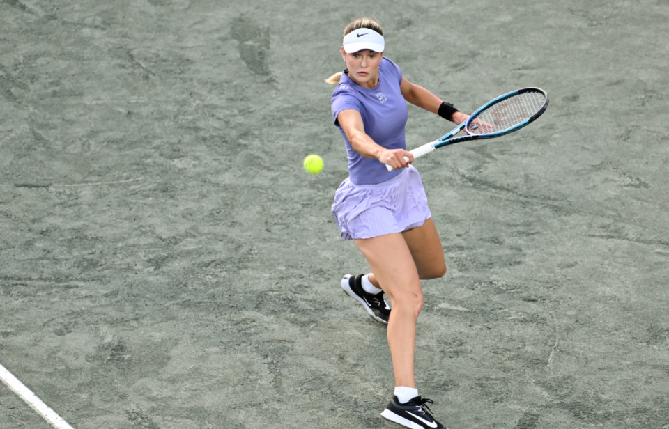 WTA500查尔斯顿站第三轮爆出冷门！新科澳网冠军、2号种子凯斯状态低迷，以2-