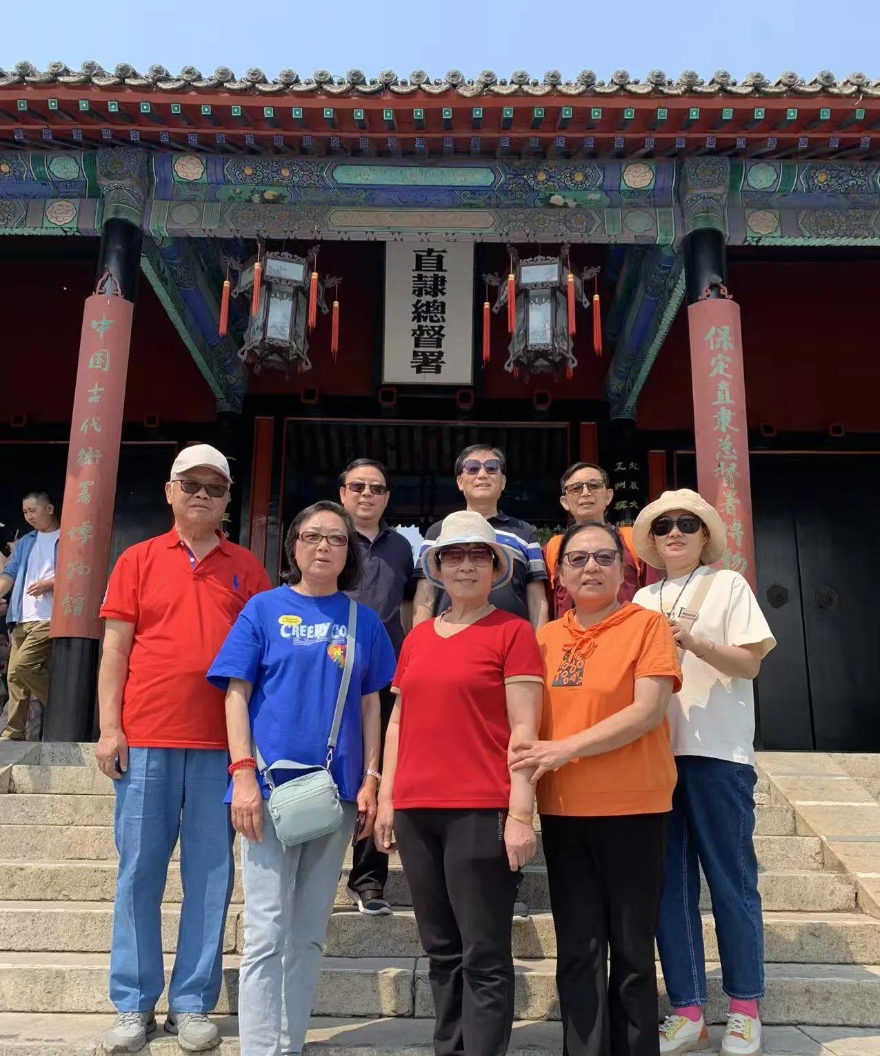 保定直隶总督署，我们队友中有的已经参观过了，但是，既然到了保定市，还得去一次，因