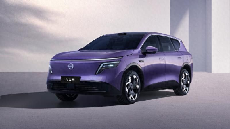 东风日产NX8公告图首曝：首搭800V+5C超充，切入中大型纯电SUV赛道