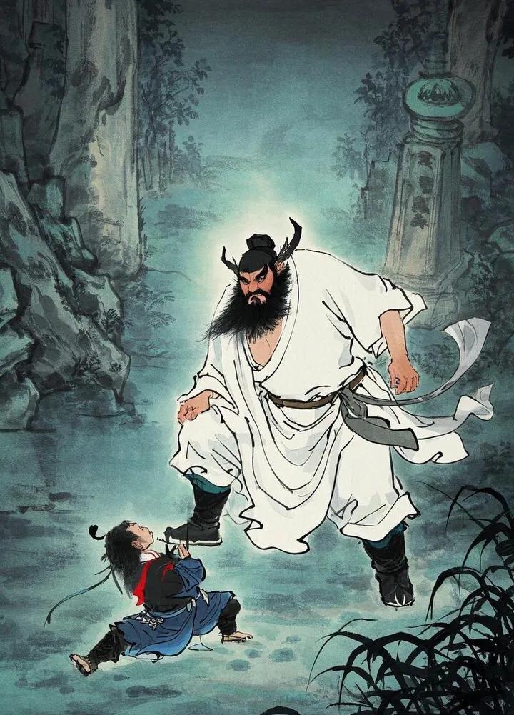 今日不踩更待何时！
小人在侧，
浑身晦气。
狠狠踩下，
把小人踩得粉碎，
让事业