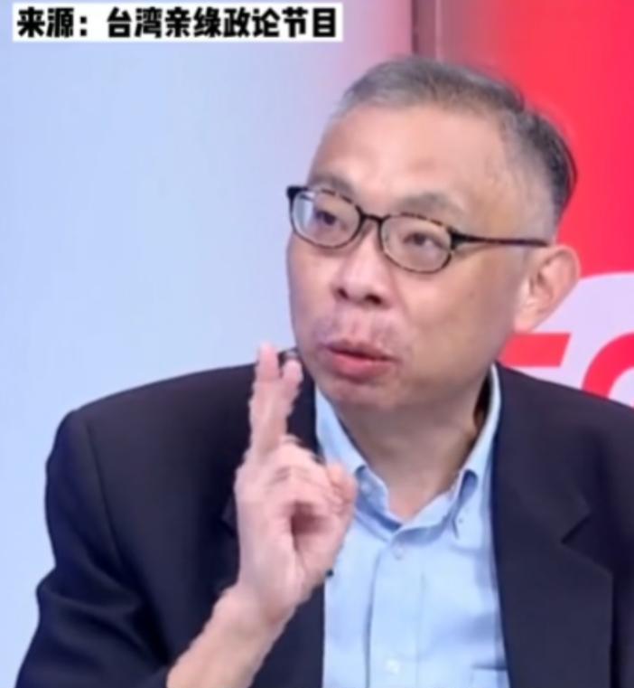 “台湾唯一使用核武器的地方，就是中国大陆。所以不要逼台湾造核武器，不然大陆会被吓