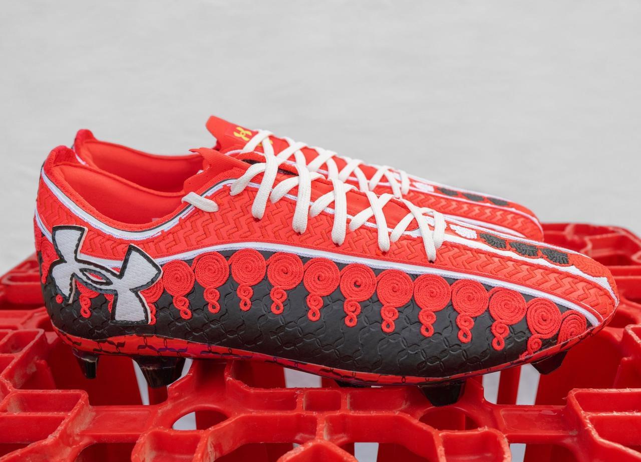 Under Armour 为阿什拉夫·哈基米推出定制球鞋，备战摩洛哥在非洲杯的首