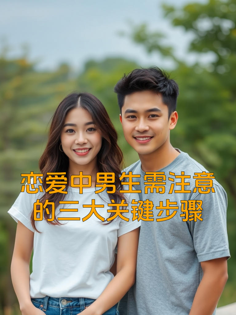 恋爱中男生需注意的三大关键步骤