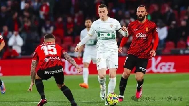 西甲：皇家贝蒂斯VS马洛卡