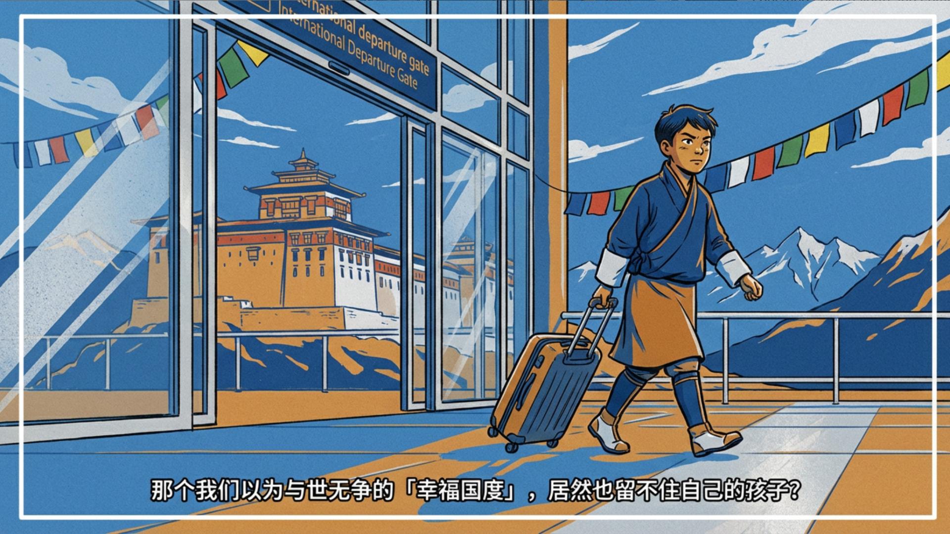 被印度“指导”外交58年，不丹如何一步步赢得尊重？答案藏在雪山里