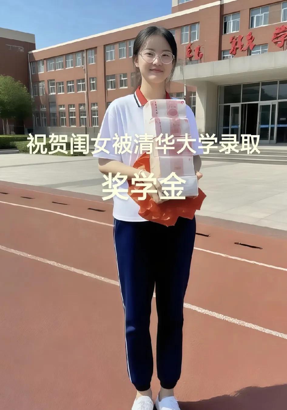 祝贺别人家女儿考71 6分，被清 华大 学，录取，奖学金给了五十个 ！[捂脸]