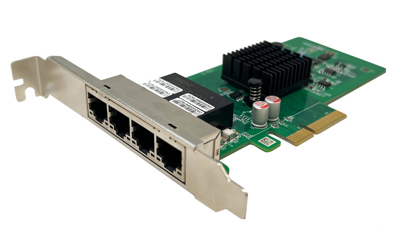 PCIe-8634四口千兆PoE以太网卡的性能与应用分析